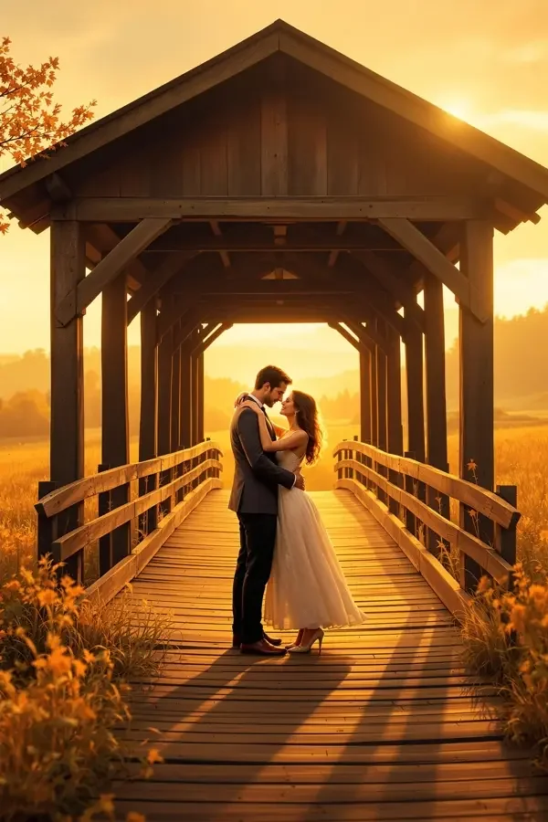 廊桥遗梦 - The Bridges of Madison County 廊桥遗梦 电影海报